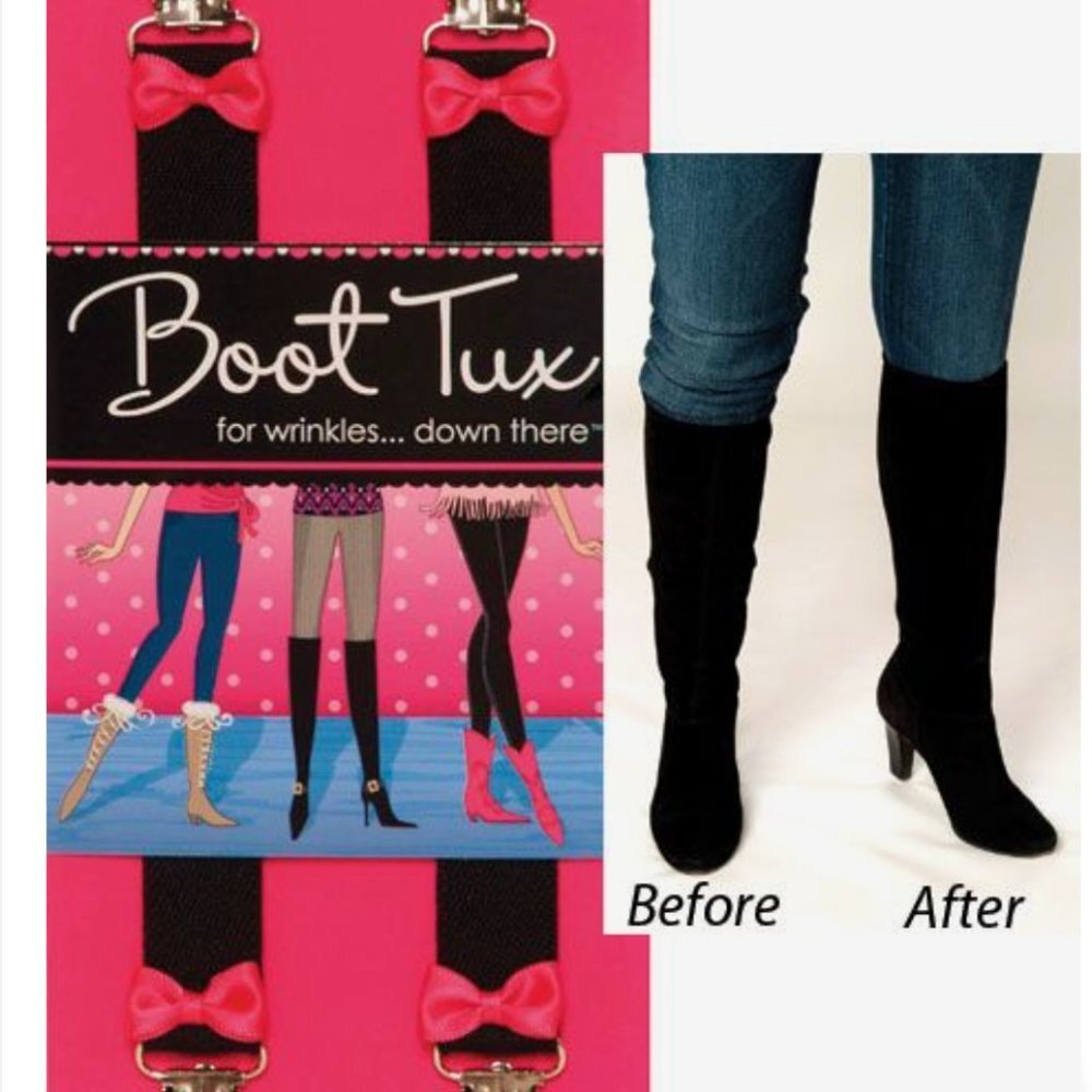 Boot Tux Clip On Stirrups Perfect to keep the wrinkles out of your way! NEW
